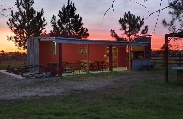Cabin in 4x4 Park