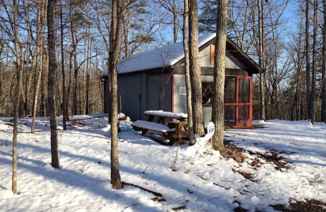 Cabin in Bankhead National Forest
