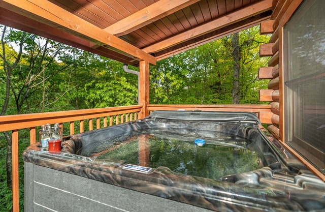Cabin next to Douglas Lake with Hot Tub and Multicade