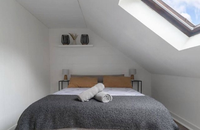 Calm and nice apartment in the city-center