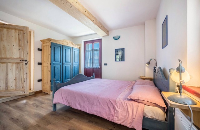 'Camera Tripla' Room with Mountain View, Shared Garden and Balcony