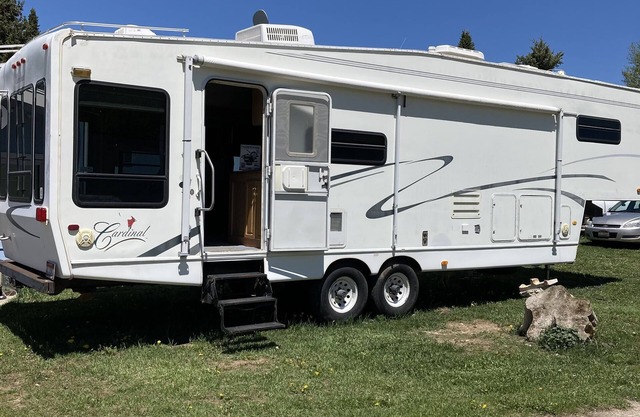 Camping, but more comfy