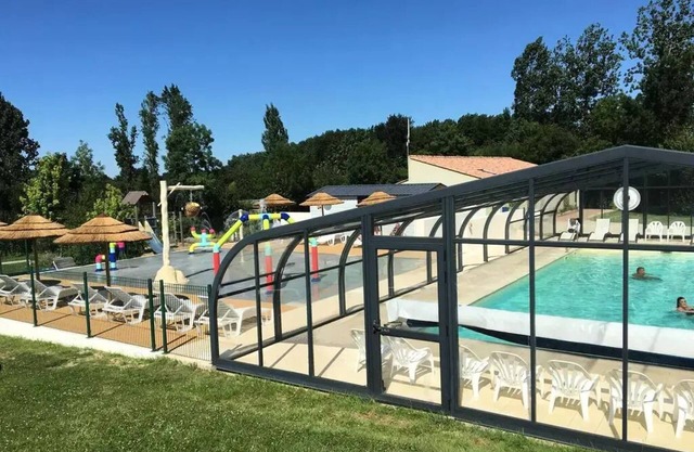 Camping Campilo * - Lodge du Lac 4 FEUILLES 3 rooms 6 people