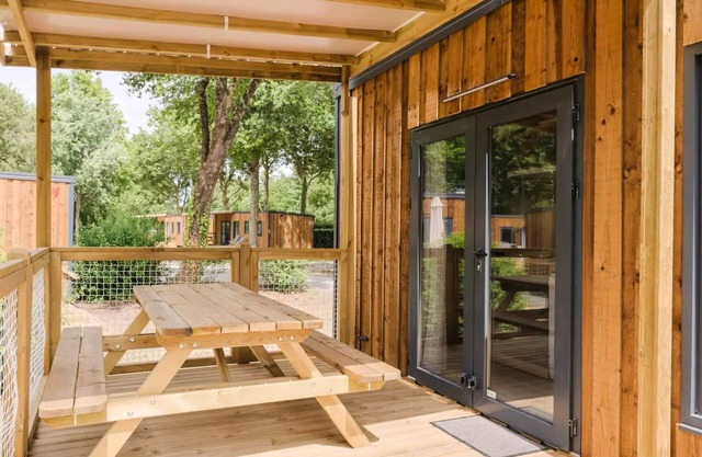 Camping Seasonova du Chêne * - COTTAGE 2 bedrooms 4 people