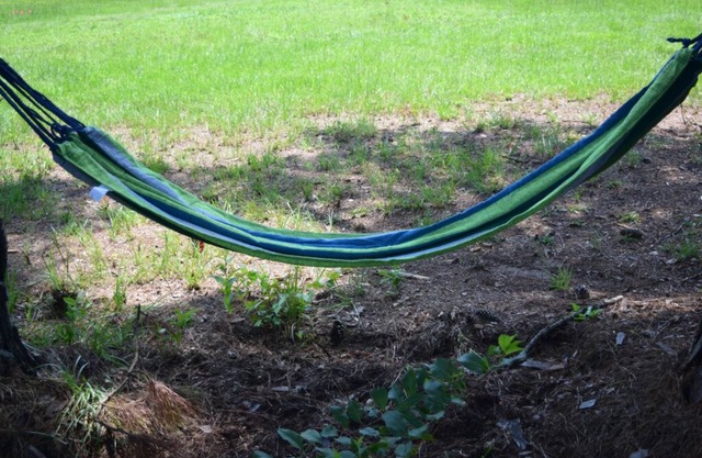 Camping it is!