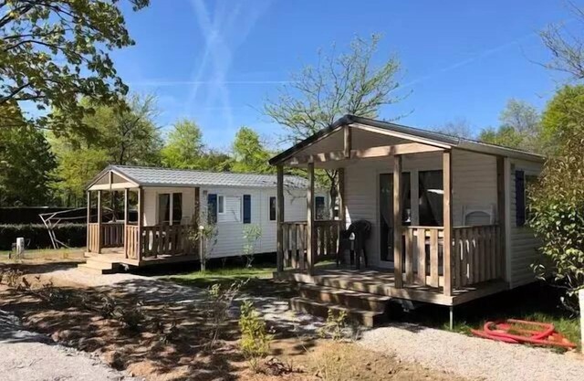 Camping La Forêt * - Caribbean Cottage 2 Bedrooms 4 People