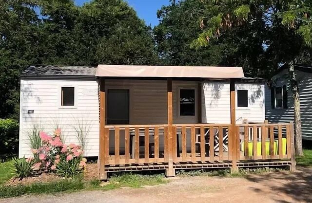 Camping La Forêt * - Cottage O'Hara 734 2 Bedrooms 4/6 People