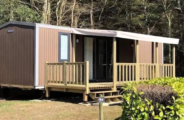 Camping La Forêt * - Cottage O'Hara 944 3 Bedrooms 6/8 People