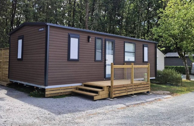 Camping La Forêt * - Mobile home O'Hara 884 CJ Privilège 4 Rooms 6 People Air Conditioned