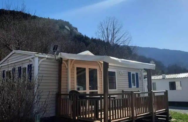 Camping la Ribière * - Mobil Home Comfort Titania - 2 bedrooms 6 people