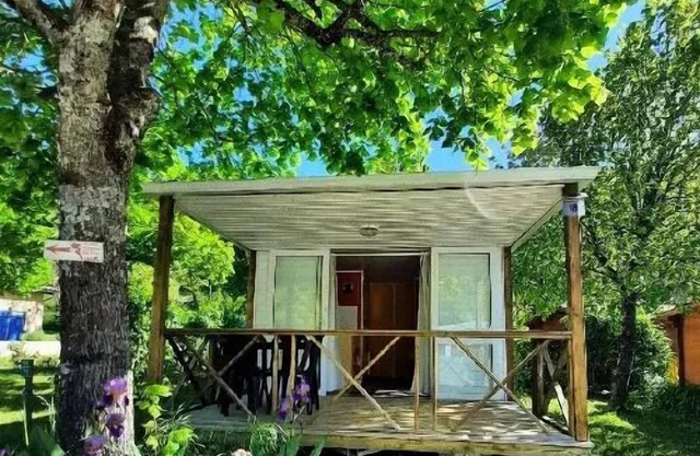 Camping la Ribière * - Mobile home 2 bedrooms O HARA 774T 4 people