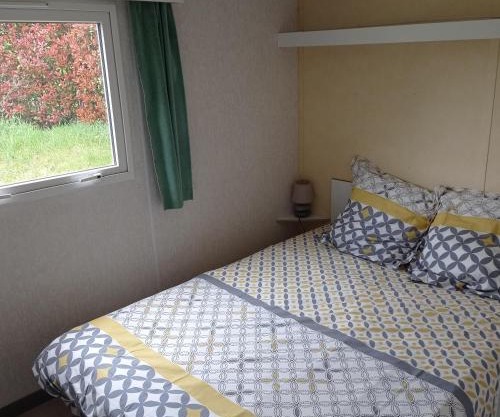 CAMPING LE BEL AIR mobil home LE PALMIER 4 personnes