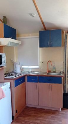 CAMPING LE BEL AIR- Mobil home le laurier