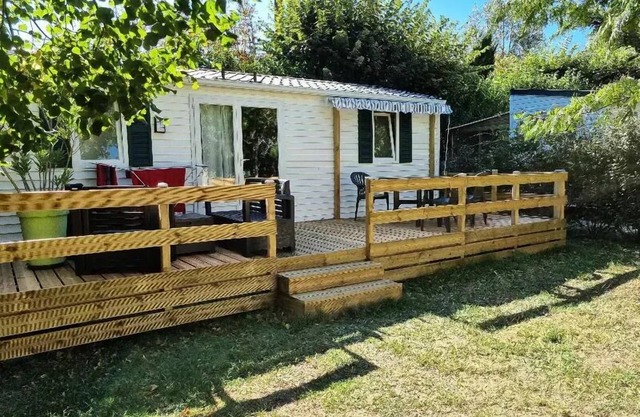 Camping le Moulin du Roy * - IRM mobile home - 2 bedrooms - 4 people max. - 4 people