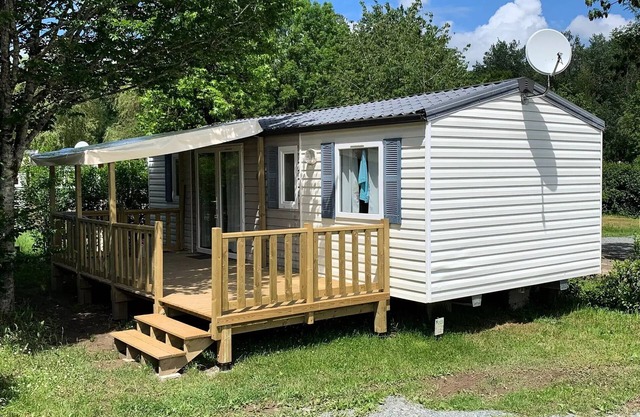 Camping Le Repaire * - MBH 023 - 3 bedrooms 6 people