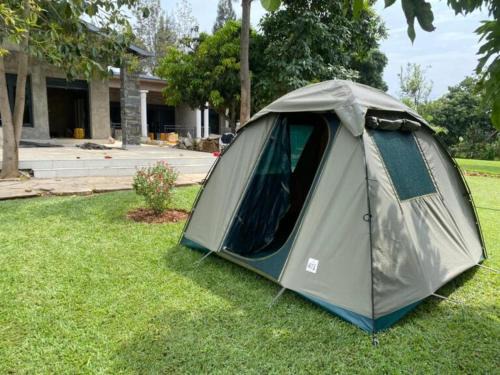 CAMPING NEAR AKAGERA NATIONAL PARk