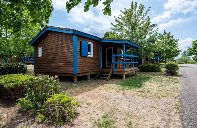Camping Seasonova Les Vosges du Nord * - Chalet ZEN Comfort 35m2 - 2 bedrooms/2 bathrooms 4 people