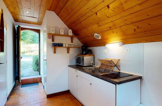 Camping Sunêlia Lanniron Orangery * - House of the Boat 27 m2 2 to 3 people - 2 pers. included in the tariff