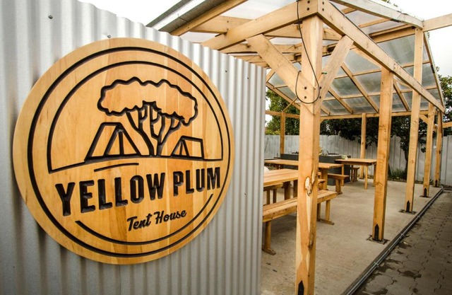 Camping Yellow Plum