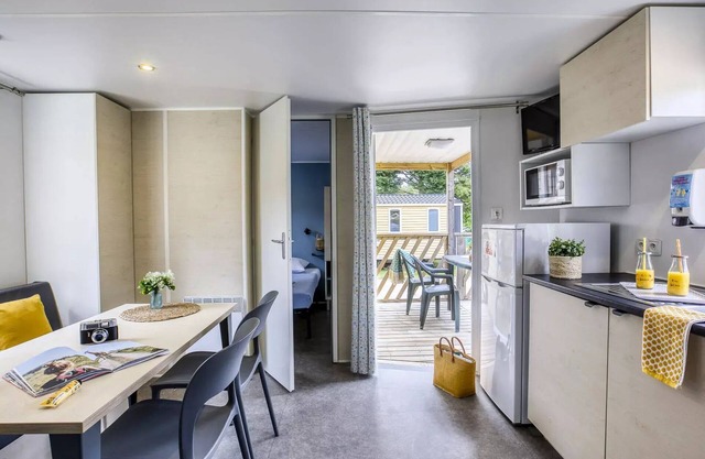 CampingLe Grand Paris* - Premium 4-room mobile home for 6 people