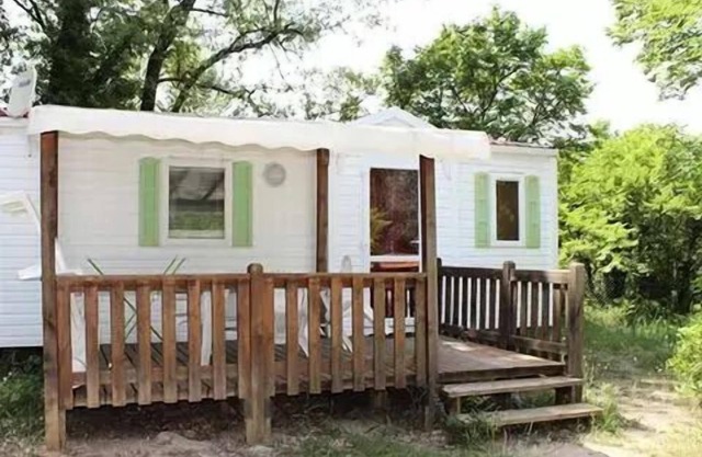 Campsite La Vidaresse * - Mobilhome for 4 people