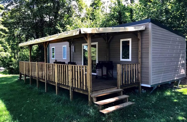 Campsite Flower Ser Sirant - Mobile Home Premium Lake View 4 Rooms 2 Bathrooms 6 People Air Conditioning