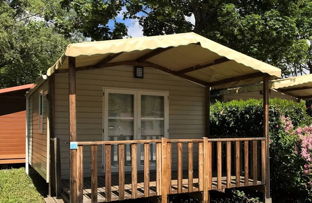 Campsite le Verger de Jastres * - MOBILE-HOME TARA 2 pers. 2 persons