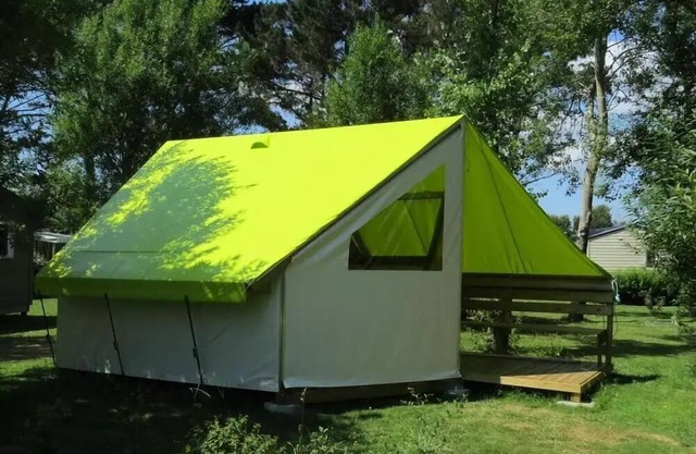 Campsite Kerlaz * - Ecolodge SAHARI 3 Rooms 4 People