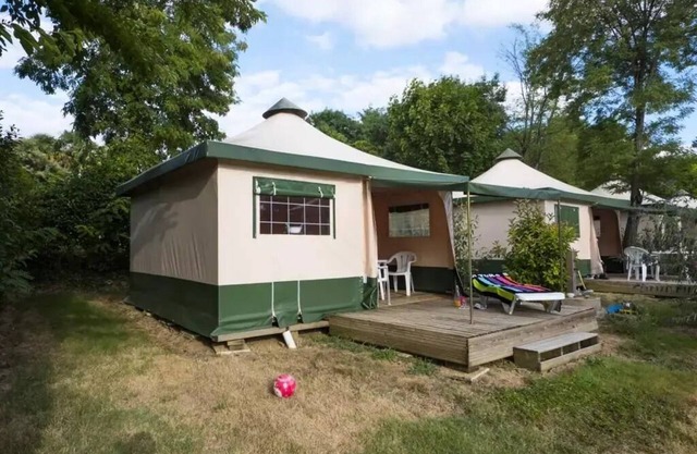 Campsite La Bastide* - Cyrus 3 Piece Furnished Tent 4 People Without Bathroom