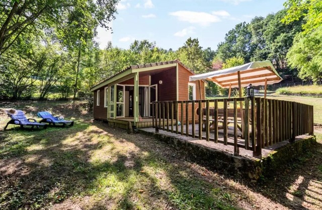 Campsite maeva Breathe La Serre * - Relaxation Chalet 3 Rooms 4/6 People