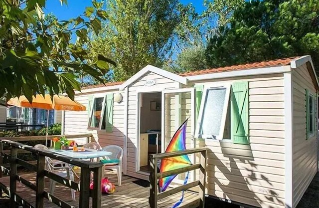 Campsite Parc des Roches * - Comfort XL 3-room mobile home for 4/6 people
