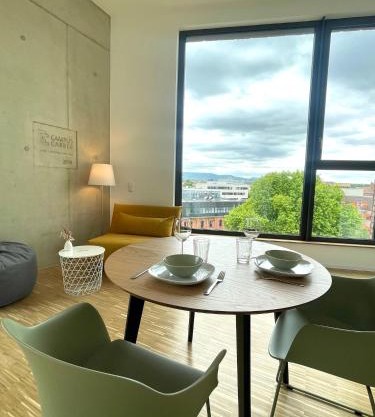 CAMPUS CARRÉE - Modernes und zentrales Apartment in Kassel