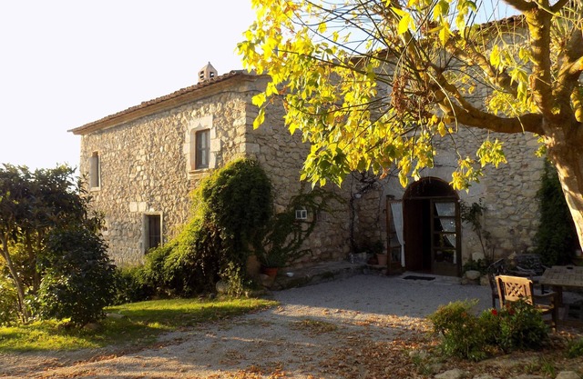 Can Vidal Rural Farmhouse in Penedès area, 22 kms from Sitges