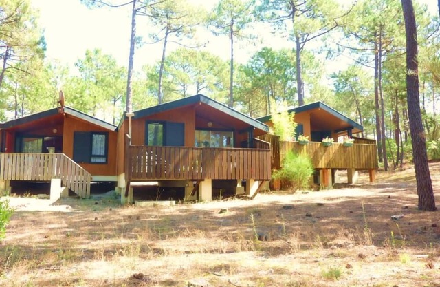 Carcans Maubuisson: Pretty Nice Apartment Overlooking Park