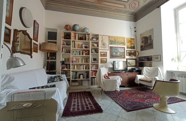 Carrara center apartment, academy and quarries