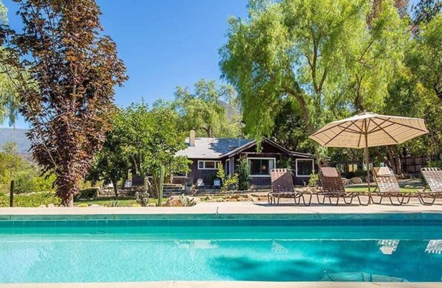 Casa A'way Stunning Ojai Bungalow w/pool & sunset
