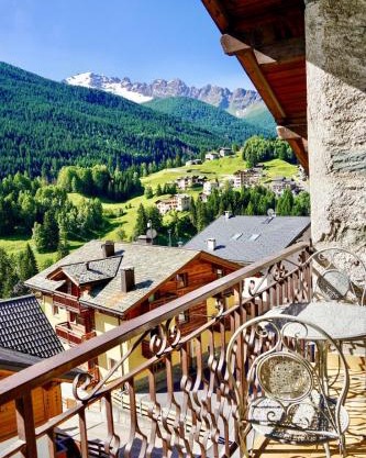 Casa Amabile - mansarda in legno con balcone a 10km da Bormio