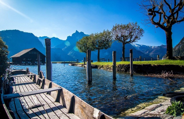 Casa Arancione - Exklusives Apartment am Traunsee