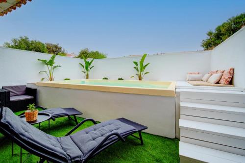 Casa Boutique Xalam " piscina climatizada, jacuzzi, billar "