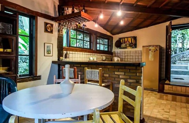 Casa com churrasqueira em Ilhabela São Paulo