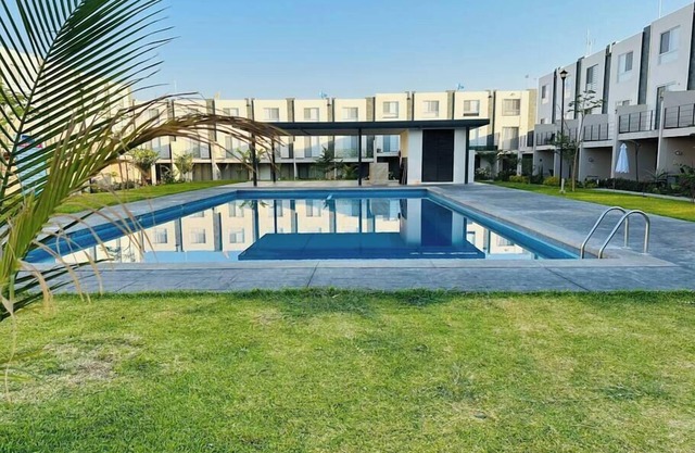 Casa con alberca en Tlayecac