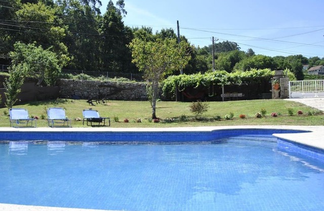 Casa da Buxeira . Entorno magico.