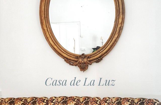 Casa de la Luz - Beautiful house with patio in Navas de Oro