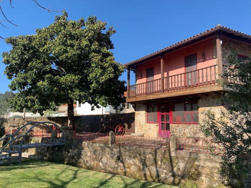 Casa do Palheiro, Bade, Cerdal.