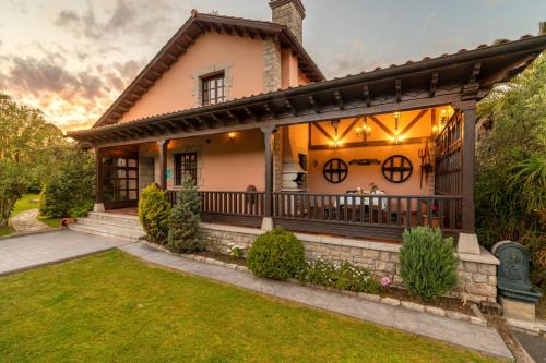 Casa en la Costa con wifi, jardín y barbacoa