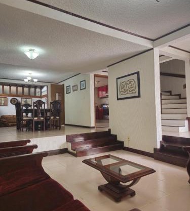 Casa en zona residencial