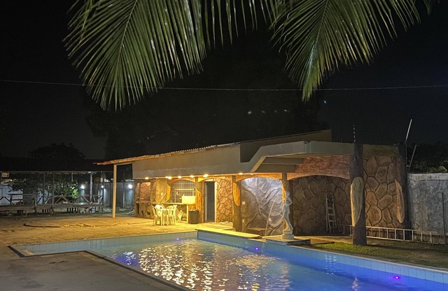 Casa Grande Murubira - Swimming pool, barbecue, bikes and volleyball/football arena