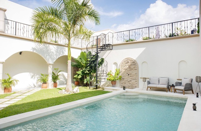 Casa Ixchel 1 | A Modern Mexican Oasis in Cozumel