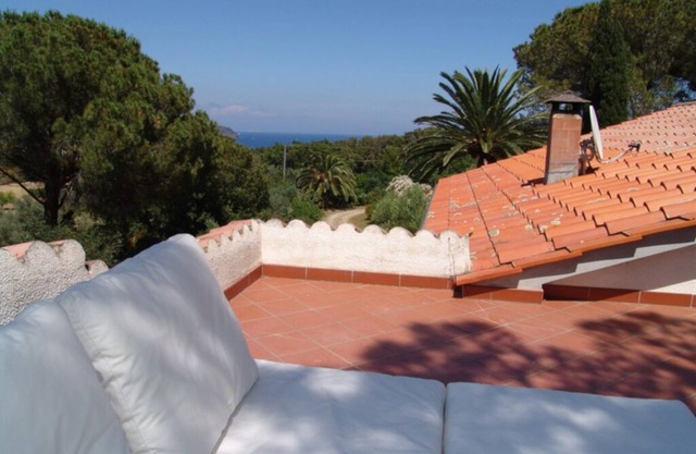 Casa Muller, gem in the countryside with a view of the blue