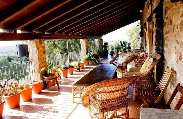 Casa Navafría for 8 people